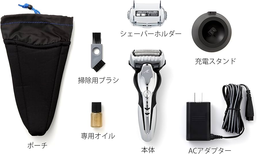 Amazon | パナソニック ラムダッシュ メンズシェーバー 3枚刃 お